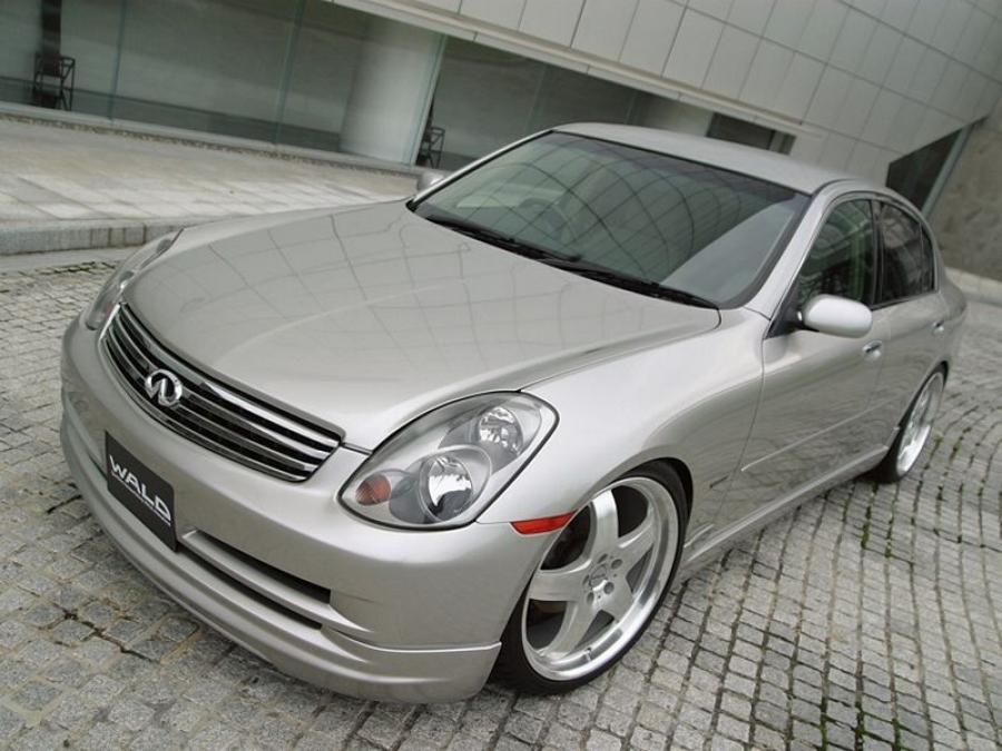 Infiniti G35 by Wald '2002